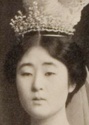 diamond tiara korea crown princess yi bangja japan masako nashimoto mikimoto