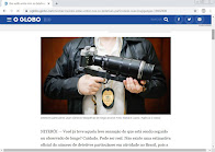 DETETIVE NO SITE OGLOBO