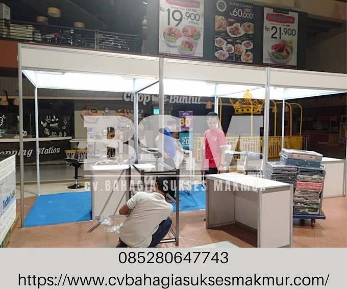 Booth Expo Malang 085280647743
