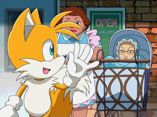 Hedgehogs Can't Swim: Sonic X, Episode 2.08: Shadow Knows