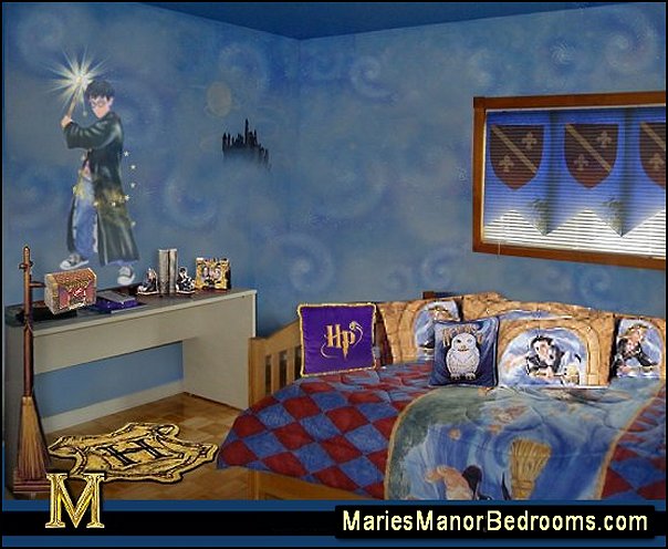 Harry Potter Bedroom Decorating Ideas-Harry Potter Bedroom Decor wizard bedrooms moon stars