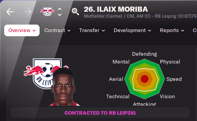 Ilaix Moriba - FM22 Wonderkid Review Football Manager 2022