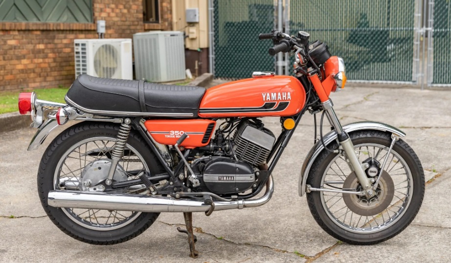 1973 - YAMAHA RD 350