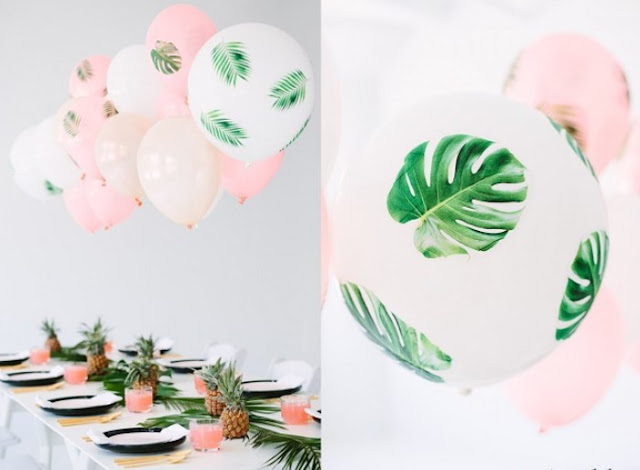 balloon decoration ideas for birthday party at home