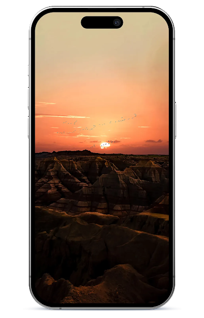 Sunset Phone Wallpaper