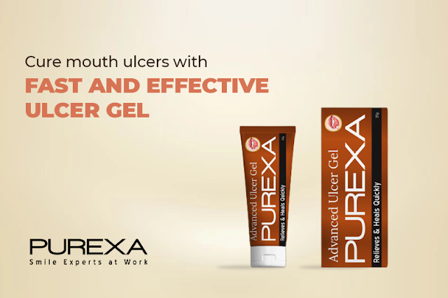 Fast and effective ulcer gel