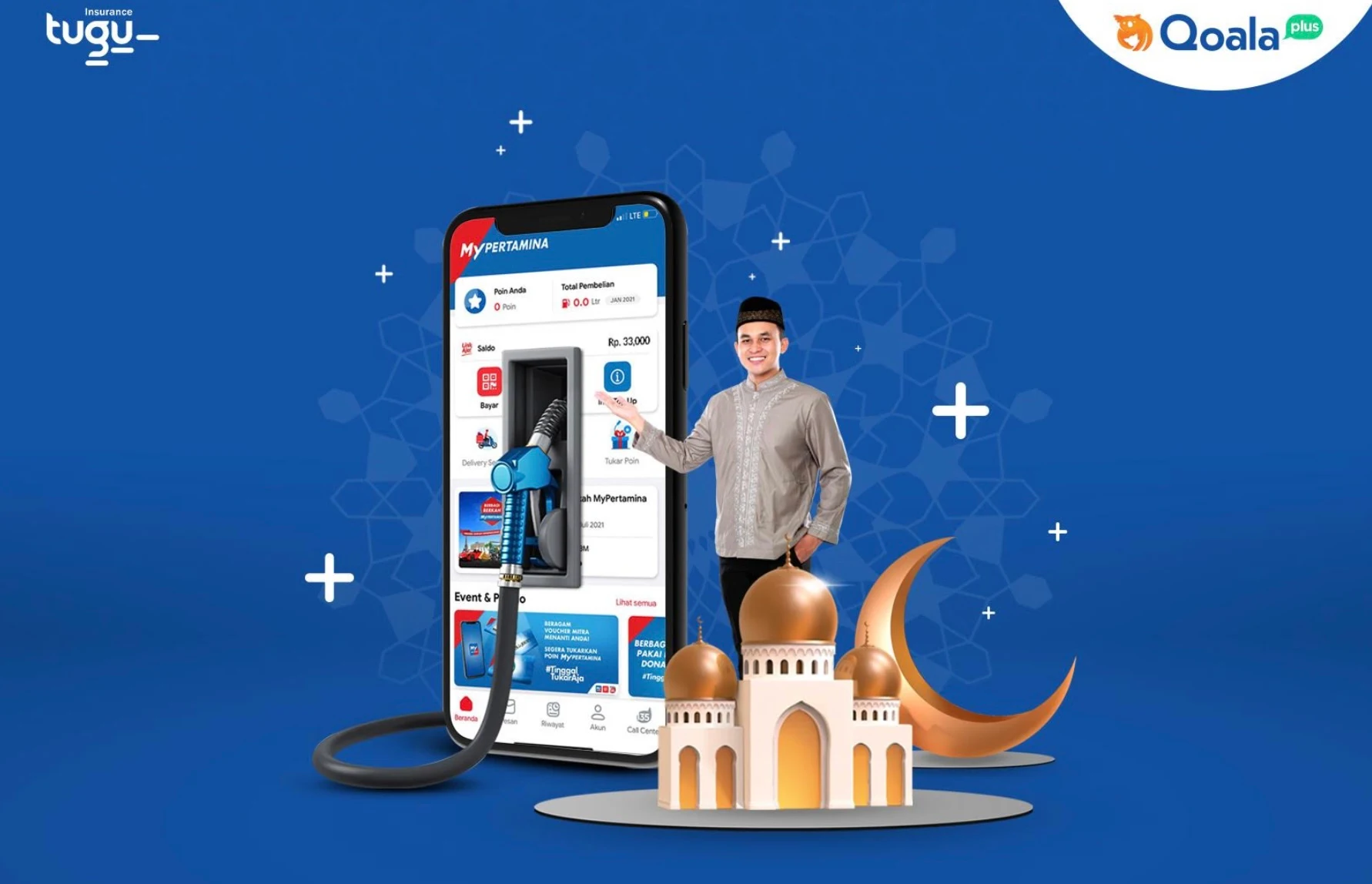 Tugu Insurance Hadirkan Asuransi Mobil Lewat Qoala Plus, Beri Insentif bagi Tenaga Pemasar di Bulan Ramadan