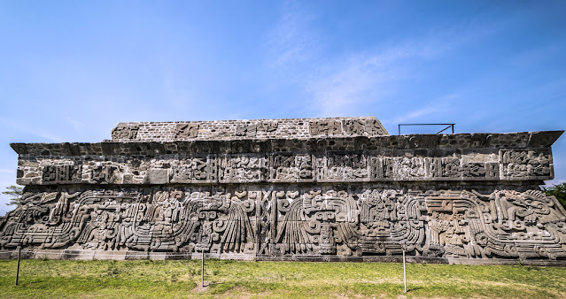 Templo Serpiente Emplumada Xochicalco