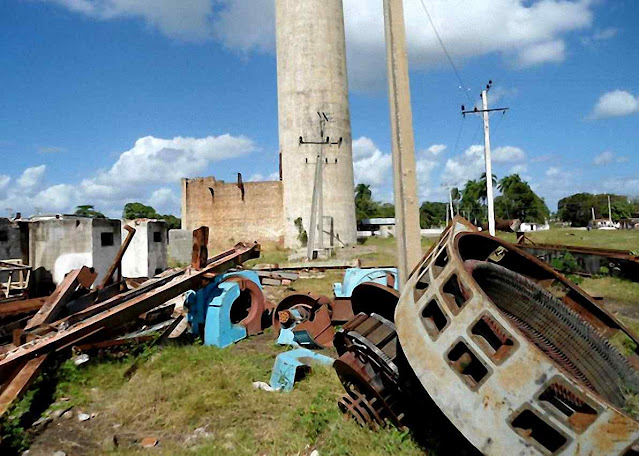 Estatal do açúcar chora para conseguir 'emprestada' peças para sua maquinária