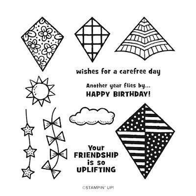 Kite delight Stampin up