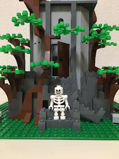 LEGO オリジナル　ウルフ盗賊団の廃墟