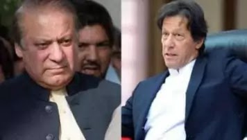 Imran Khan allows Nawaz Sharif to go to London  PML-N demands registration of a case against Imran Khan