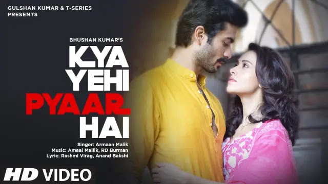 Kya Yehi Pyaar Hai Lyrics | With Translation - Armaan Malik
