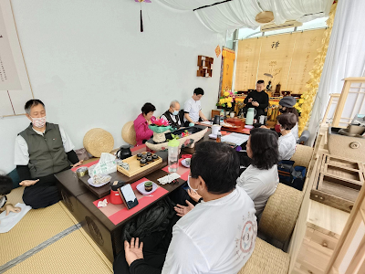 ◎"聖蓮覺宗~元氣門身心靈道場"  ◎地點:國際總會 ◎傳法:#萬真師父 ◎班別:萬真玄功考核通過師資培訓(十四) ◎日期:113.01.28(週日班10:00~16:00)