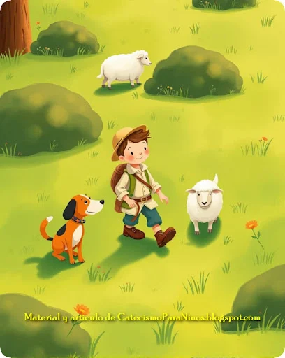 Recusrsos de catequesis para niños de 3 a 10 años sobre todas las Parábolas de Jesús con cuentos infantiles con emojis, info super completa y muchísimo más - Material y articulo de CatecismoParaNinos.blogspot.com