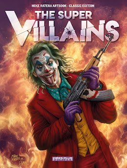 The Super Villains-Artbook