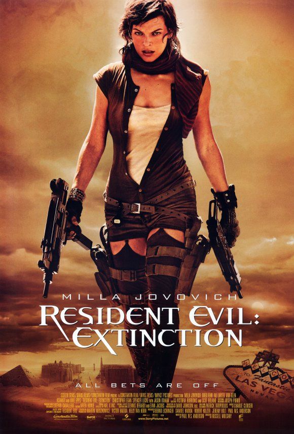 Resident Evil 3 (2007) Movie Review