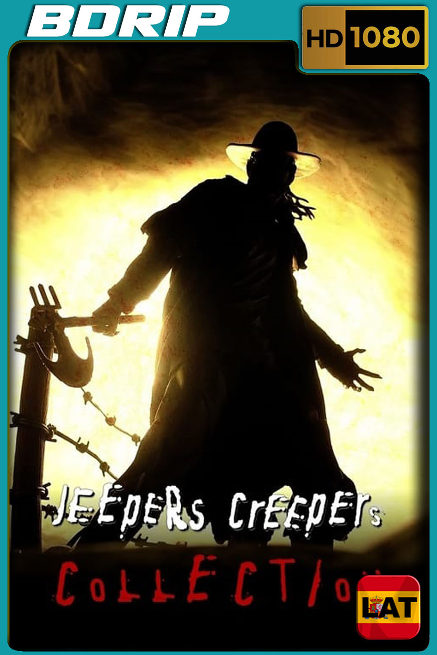Jeepers Creepers (2001-2017) Colección BDRip 1080p Latino-Ingles