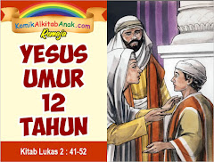Yesus Umur 12 Tahun