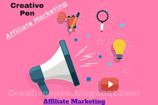 Affiliate Marketing creative Pen