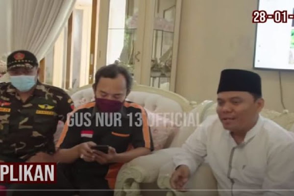 laborblog.my.id - Kegiatan pengajian Sugik Nur Raharja atau Gus Nur di Banyumas didatangi oleh Banser. Kedatangan Banser hendak membubarkan acara pengajian dengan dalih meresahkan masyarakat itu viral di media sosial.