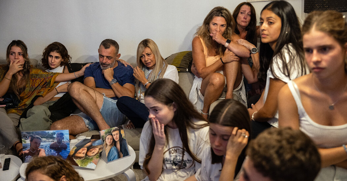 Contagem oficial de reféns aumenta para 242