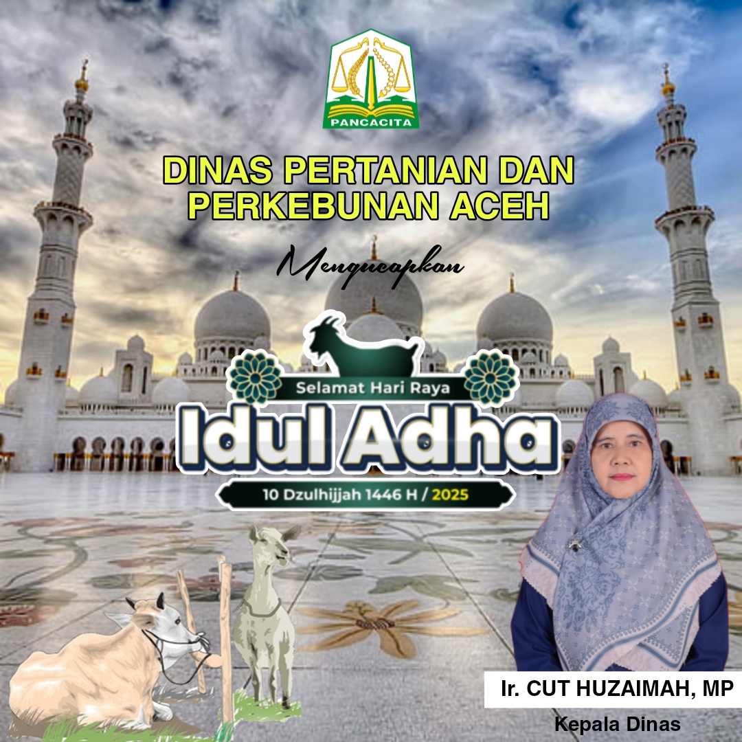 Iklan Dinas Pertanian dan Perkebunan Aceh
