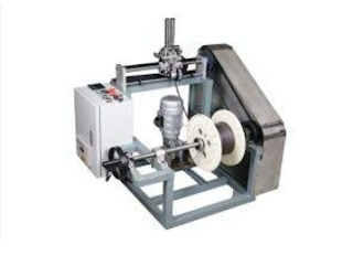 Spool Winding Machine-  Fabric manufacturing Process