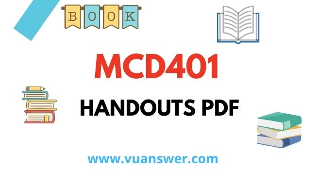 MCD401 Camera basics, principles and practices Handouts PDF