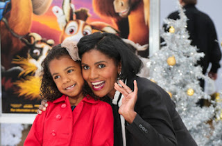 Kevin Boutte's wife Denise Boutte with her daughter Jordan Simone