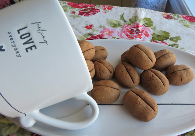 Coffee Bean Cookies