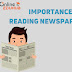 Importance of Reading Newspaper Email