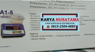 Jual Indikator Timbangan A1-5 di Jakarta