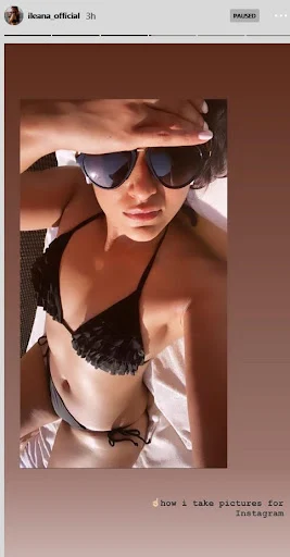 Ileana D'cruz bikini swimsuit hot curvy actress