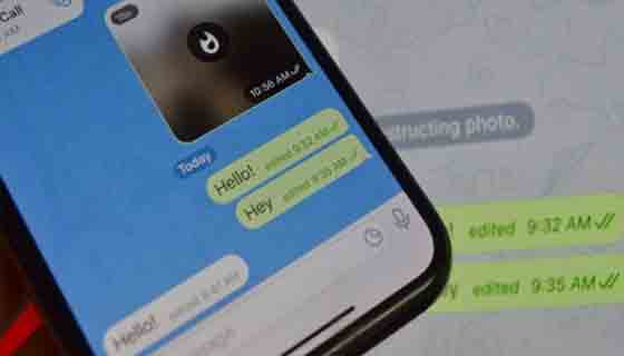 5 طرق لتحرير الرسائل والتعليقات النصية للصور ومقاطع الفيديو والملفات في Telegram