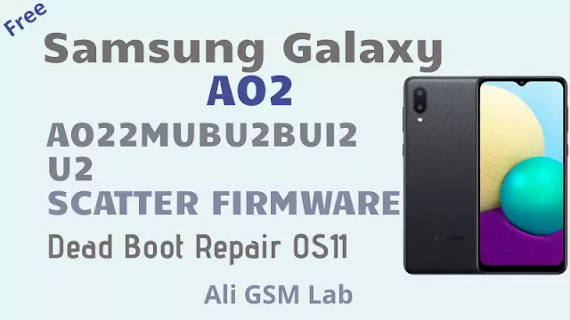A022M U2 Dead Boot Repair Scatter Firmware OS11
