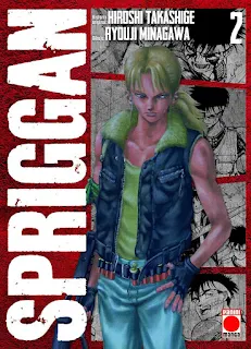 Reseña de Spriggan de Hiroshi Takashige y Ryōji Minagawa, Panini Comics