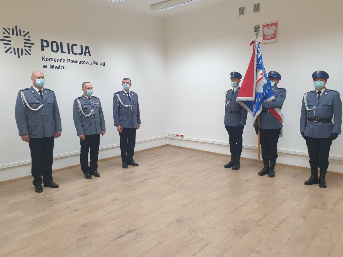 Zmiana władzy w komendzie mieleckiej policji [ZDJĘCIA]