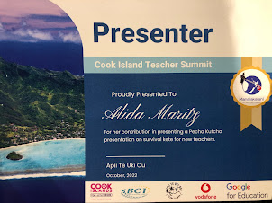 Rarotonga Teachers Summit 2022