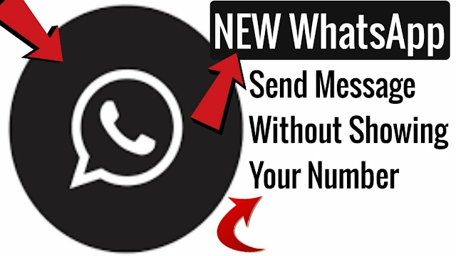 How to send anonymous message on WhatsApp      