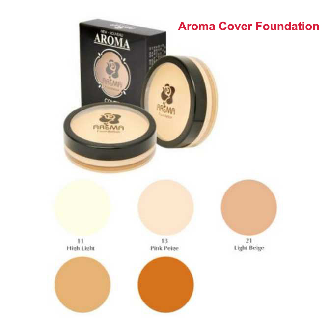 Aroma Cover Foundation