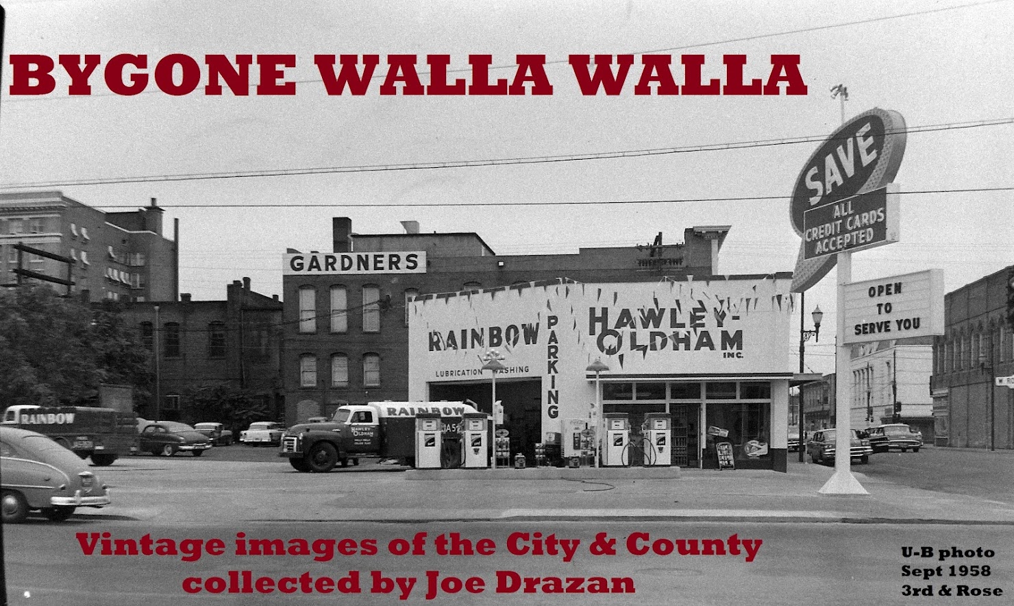 Bygone Walla Walla: vintage images of the City and County (and beyond), collected by Joe Drazan