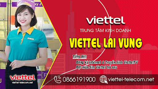 Cửa hàng Viettel Lai Vung - Đồng Tháp