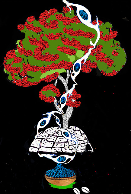 Dibaajimood's Story Tree