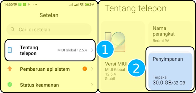 Cara mengatasi ruang penyimpanan penuh di hp Android