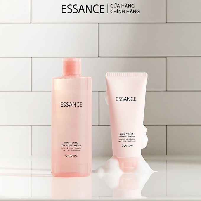 Mall Shop [ essancevietnam_officialstore ] Nước tẩy trang sáng da Essance Brightening Cleansing Water 290ml