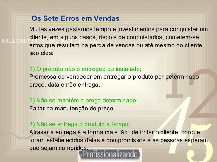 Técnicas de Vendas