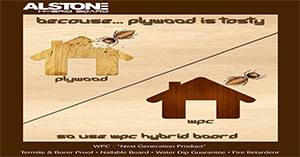 6 Reasons Why WPC Cladding is 100% secure, 100% Green and Sustainable Material, Weather Resistance and Surface Treatments, Excellent Water Resistance, Fire Retardant Properties