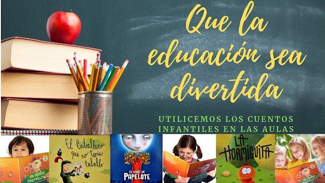 La educación y los libros infantiles