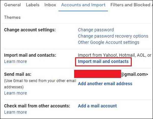 كيفية نقل رسائل البريد الإلكتروني من Yahoo إلى Gmail